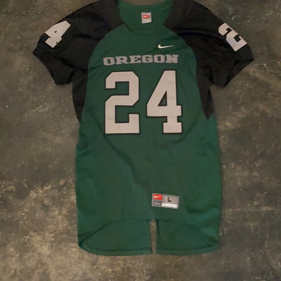 College Football Custom Oregon Ducks Football Jersey Nike Oregon